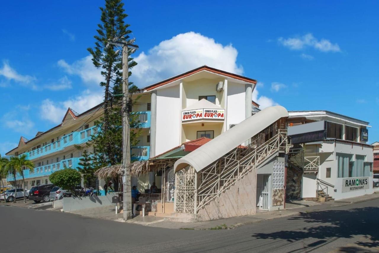 Apartamentos In Condo Plaza Europa Sosua Ngoại thất bức ảnh